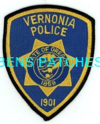 OREGON,VERNONIA POLICE 2